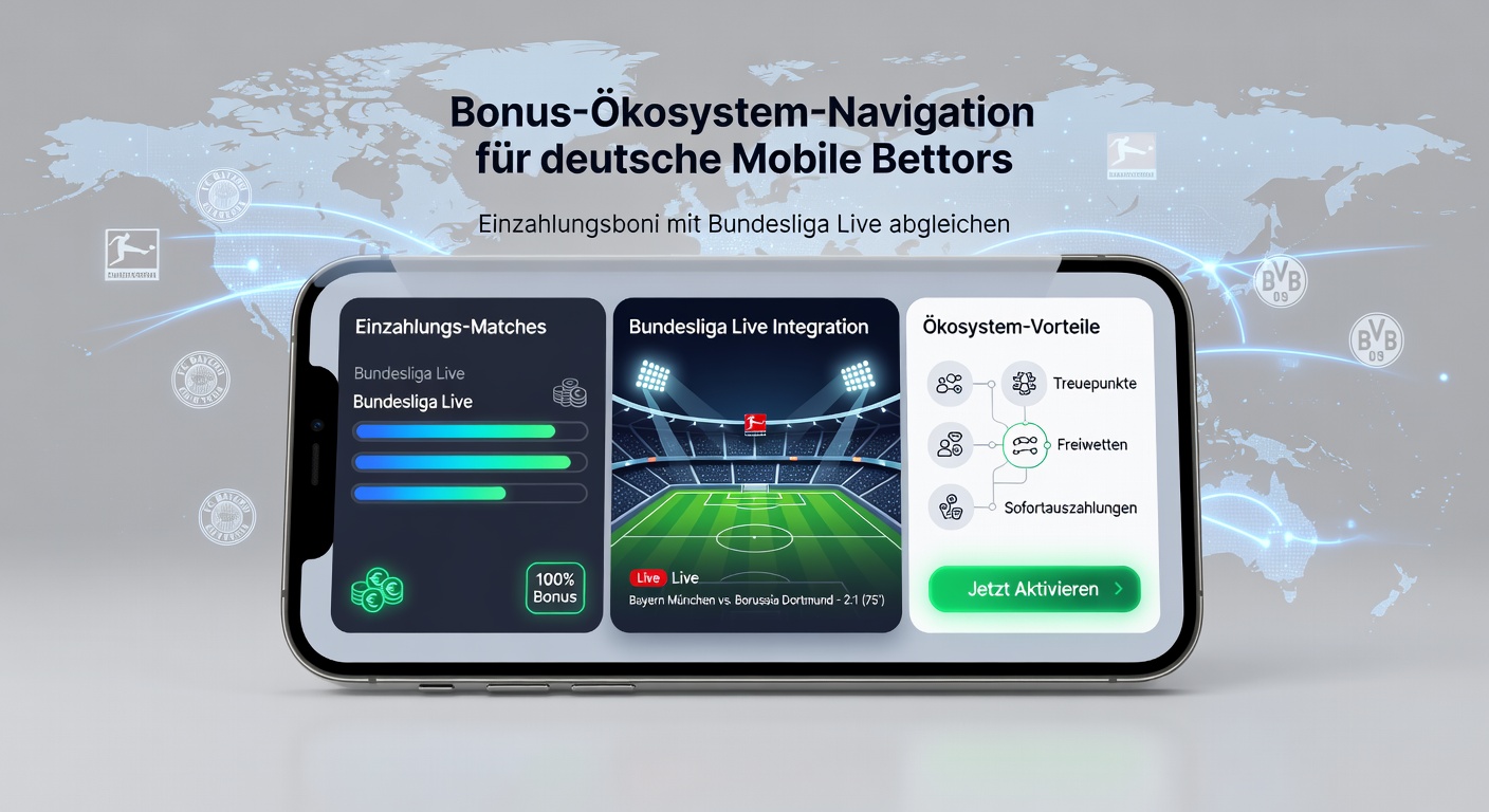 Deutsche Wetter analysieren Bundesliga-Live-Statistiken und Bonus-Synchronisation auf dem Smartphone