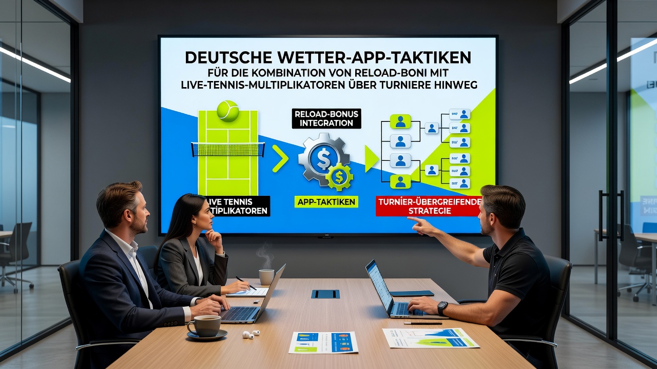 Mobile App-Oberfläche mit Tennis-Live-Wetten und Bonus-Synchronisation über Turnierwechsel