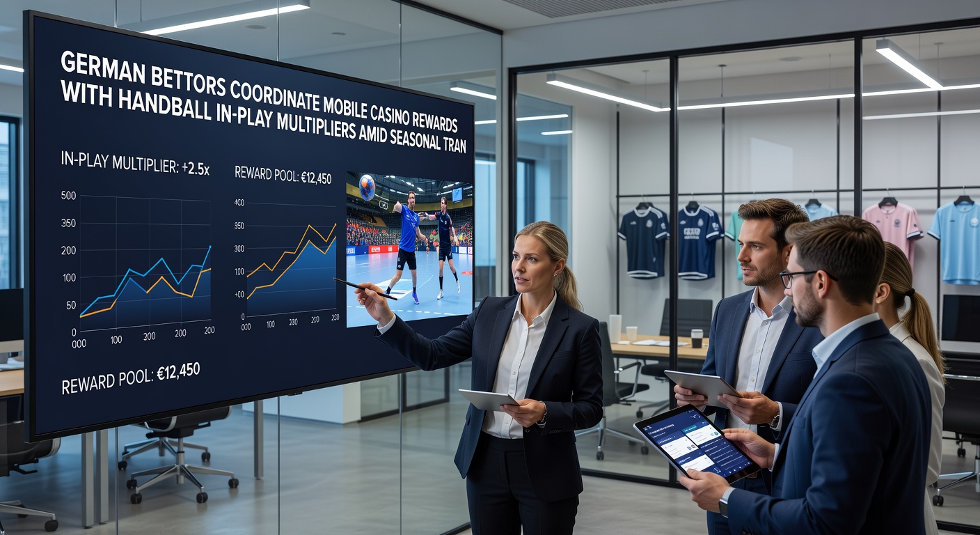 Synchronisation von Casino-Boni und Handball-Multiplikatoren in mobilen Apps