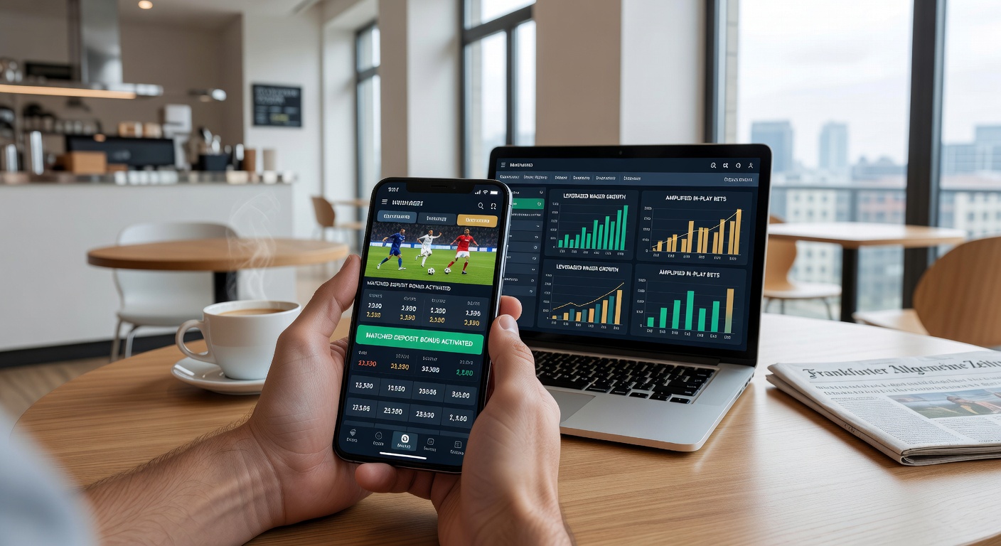 Mobile Wett-Apps mit In-Play-Features und Bonusintegration für deutsche Nutzer