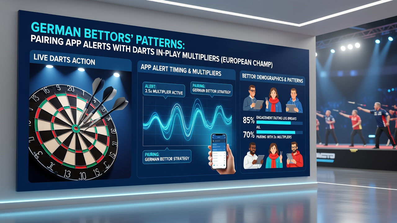 Analyse von Darts-In-Play-Multiplikatoren und App-Alarmen bei deutschen Nutzern