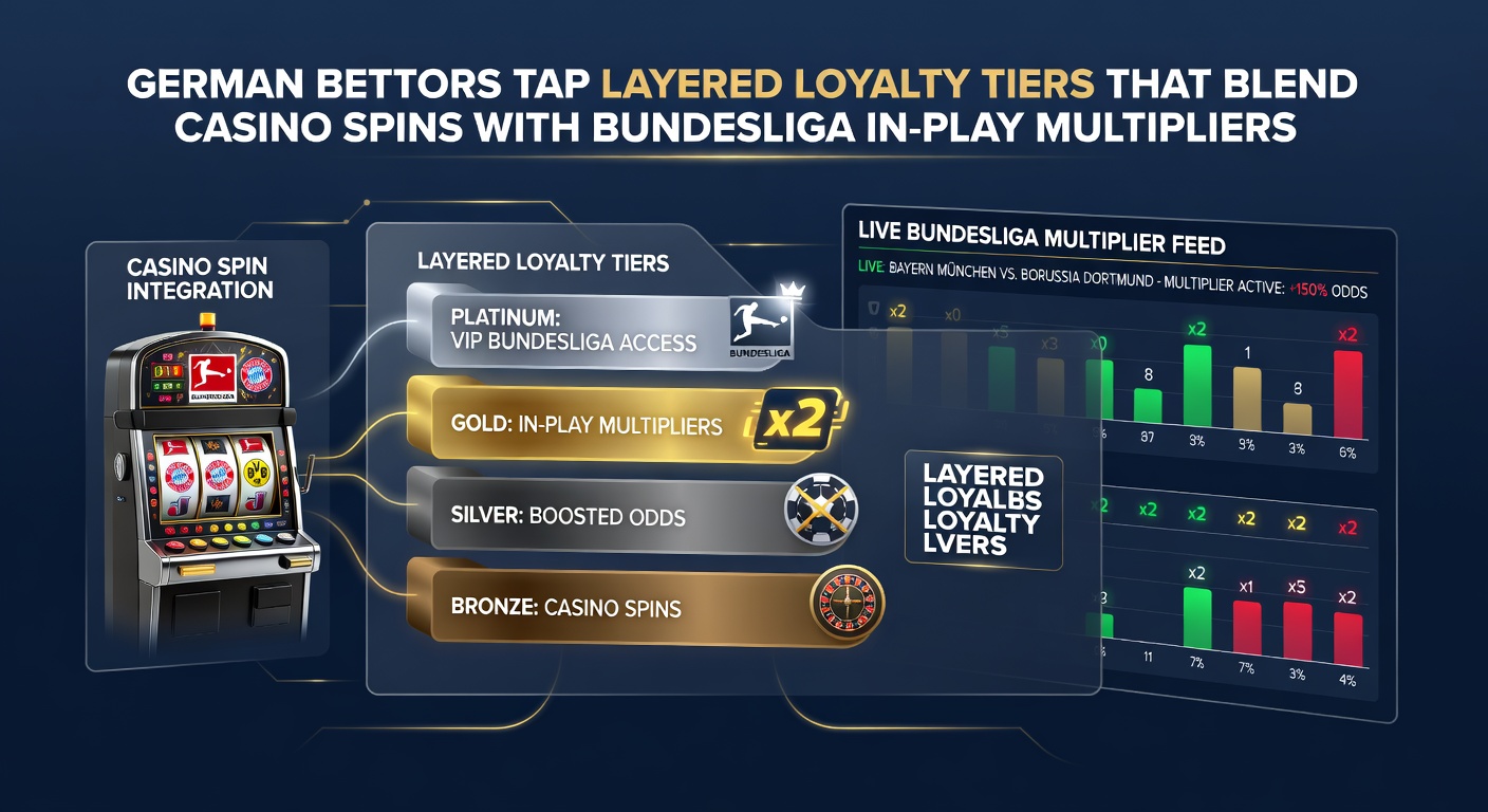 Smartphone-Display mit aktivierten Multiplikatoren während eines Bundesliga-Live-Spiels und integrierten Casino-Spins