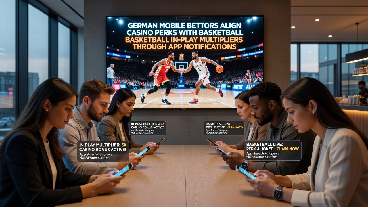 App-Benachrichtigungen verbinden Casino-Perks mit Basketball-Multiplikatoren während Liga-Pausen in Deutschland