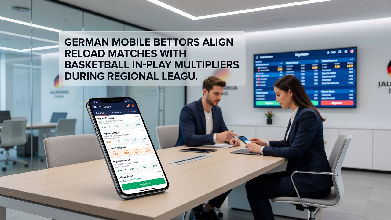 Synchronisation von Reload-Boni mit Basketball-In-Play-Optionen auf mobilen Geräten