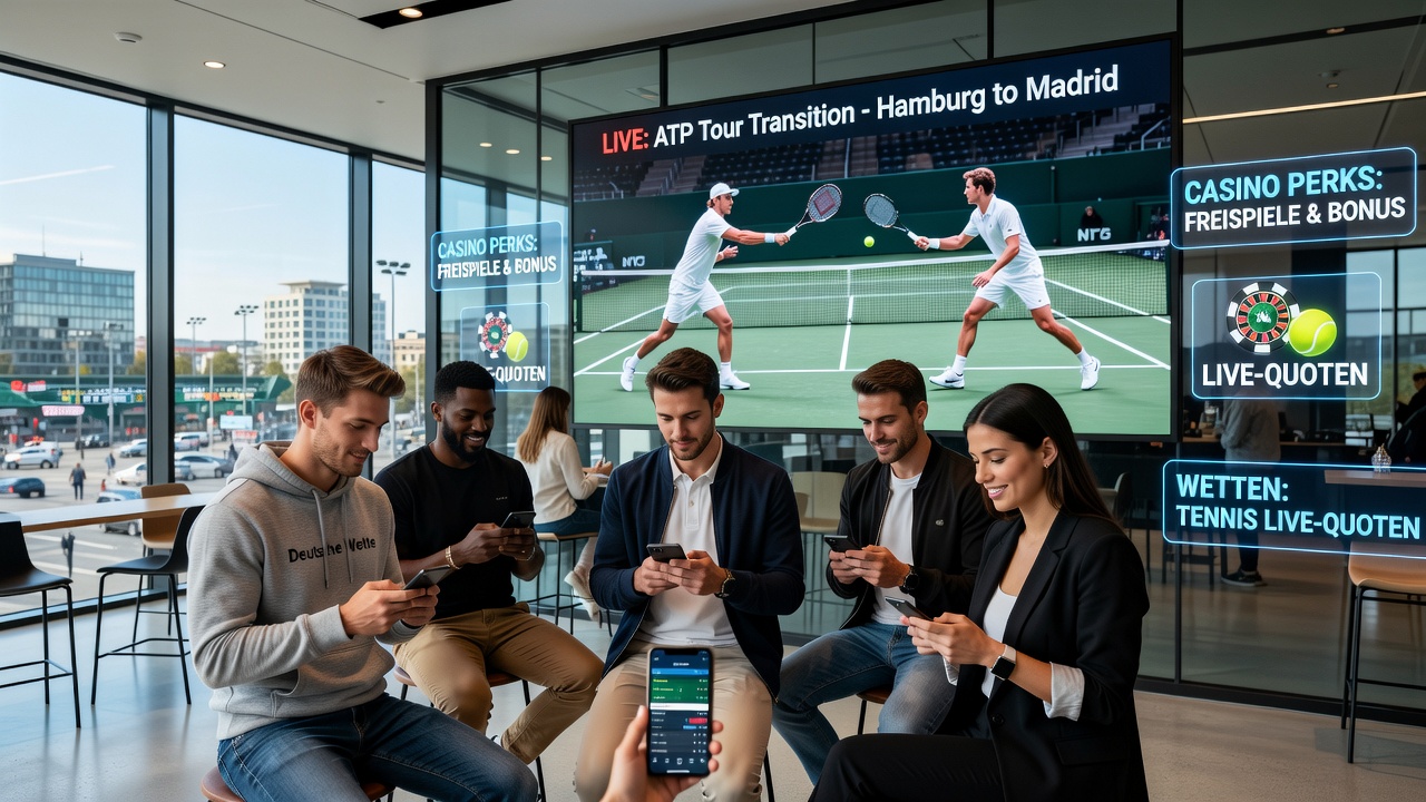 Integration von Casino-Boni und Tennis-Live-Wetten auf deutschen mobilen Plattformen