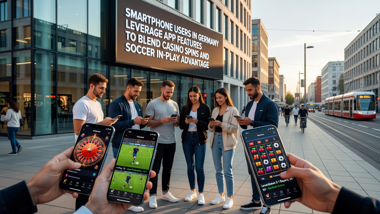 Integration von Casino-Spins und Live-Fußballwetten in deutschen Smartphone-Apps