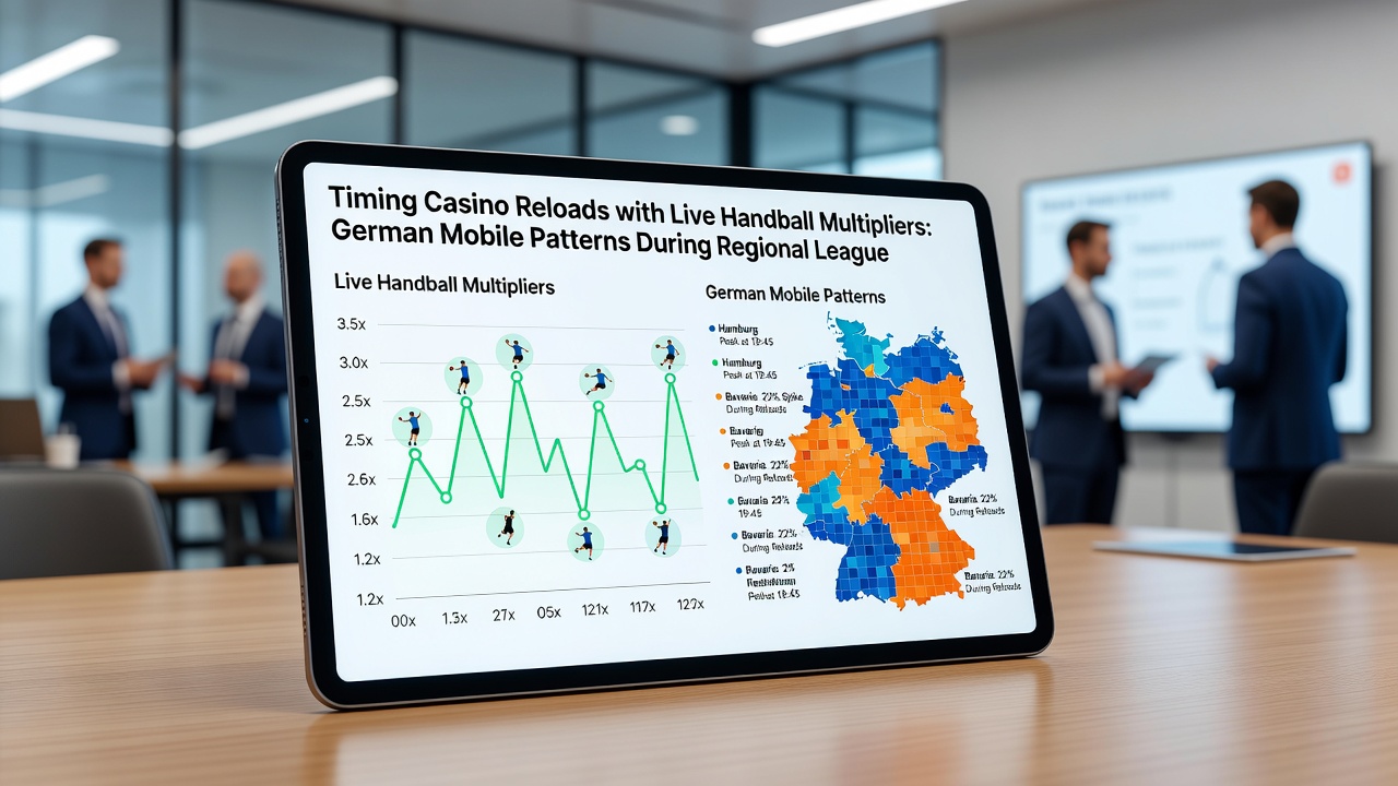 Analyse von Handball-Live-Multiplikatoren und Casino-Reloads auf deutschen Mobilgeräten