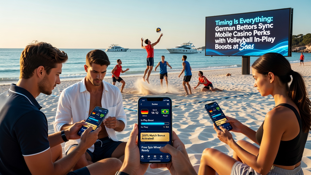 Synchronisation von Casino-Perks und Volleyball-In-Play-Boosts auf mobilen Geräten in Saisonübergängen
