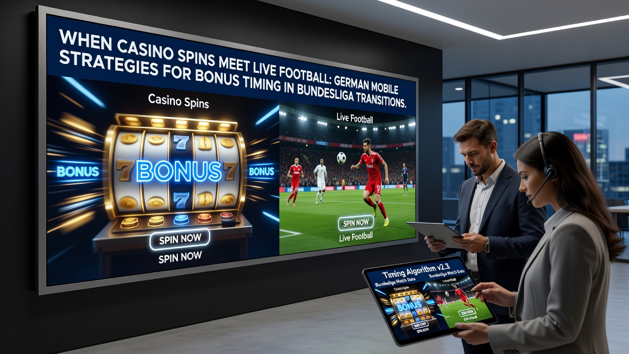 Deutsche Wettende nutzen App-Funktionen um Casino-Spins mit Live-Bundesliga-Multiplikatoren zu verbinden