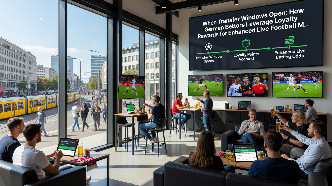 Darstellung einer mobilen Wett-App mit Treuebelohnungen und Live-Fußball-Multiplikatoren
